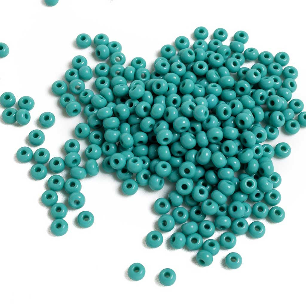 Turquoise Pony Beads