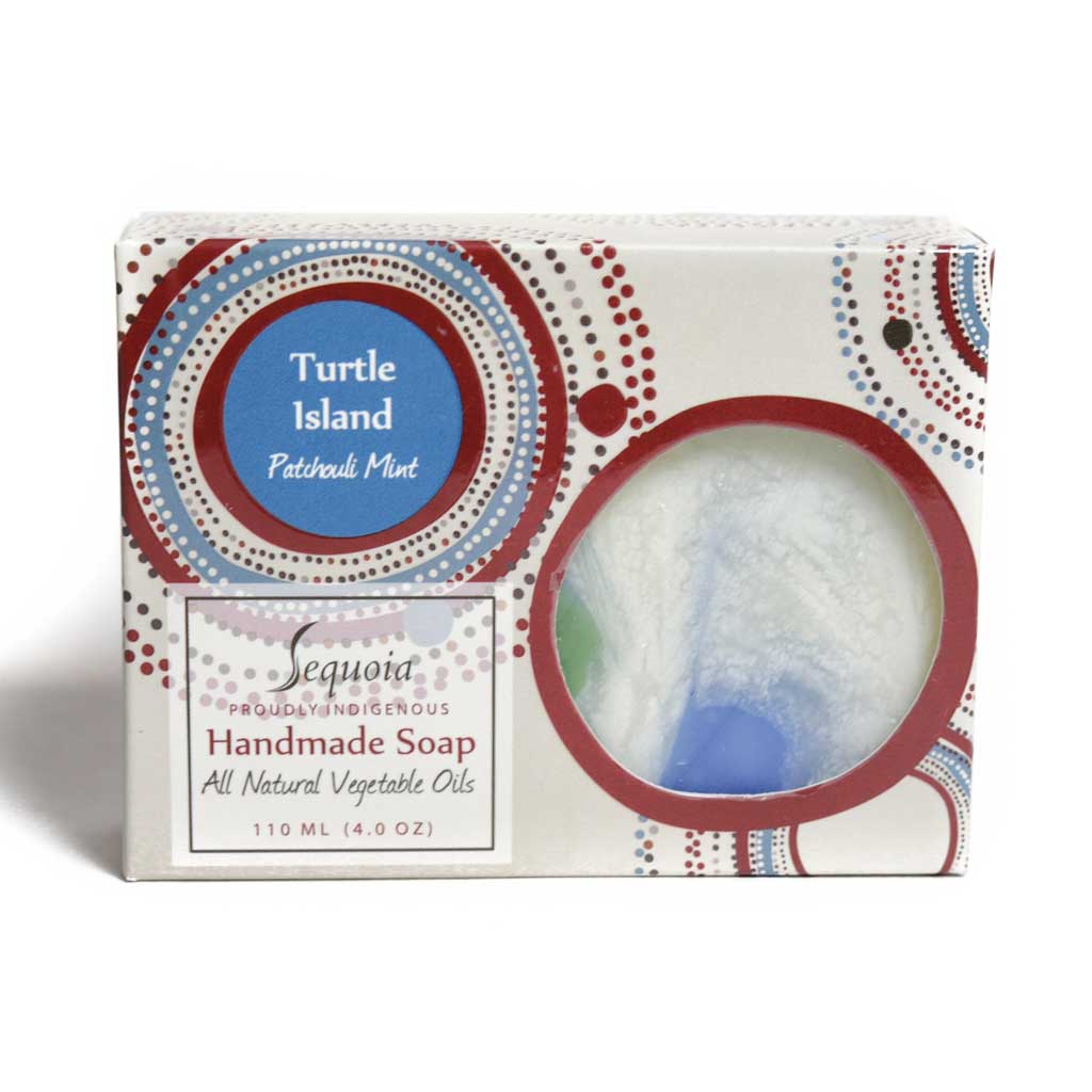 &#39;Turtle Island&#39; Soap