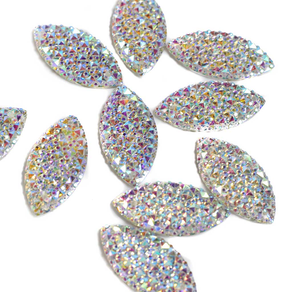 Gummy Spike Resin Cabochons