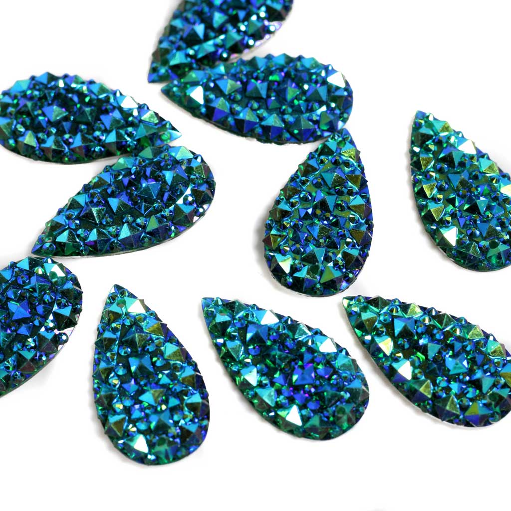 Gummy Spike Resin Cabochons