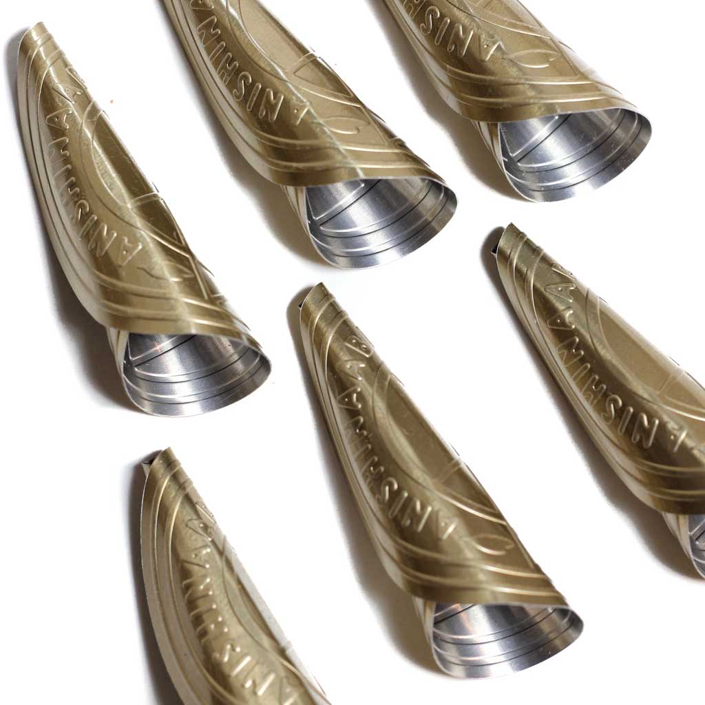 Anishinaabe Bimishimo Jingles (Brass/Silver)