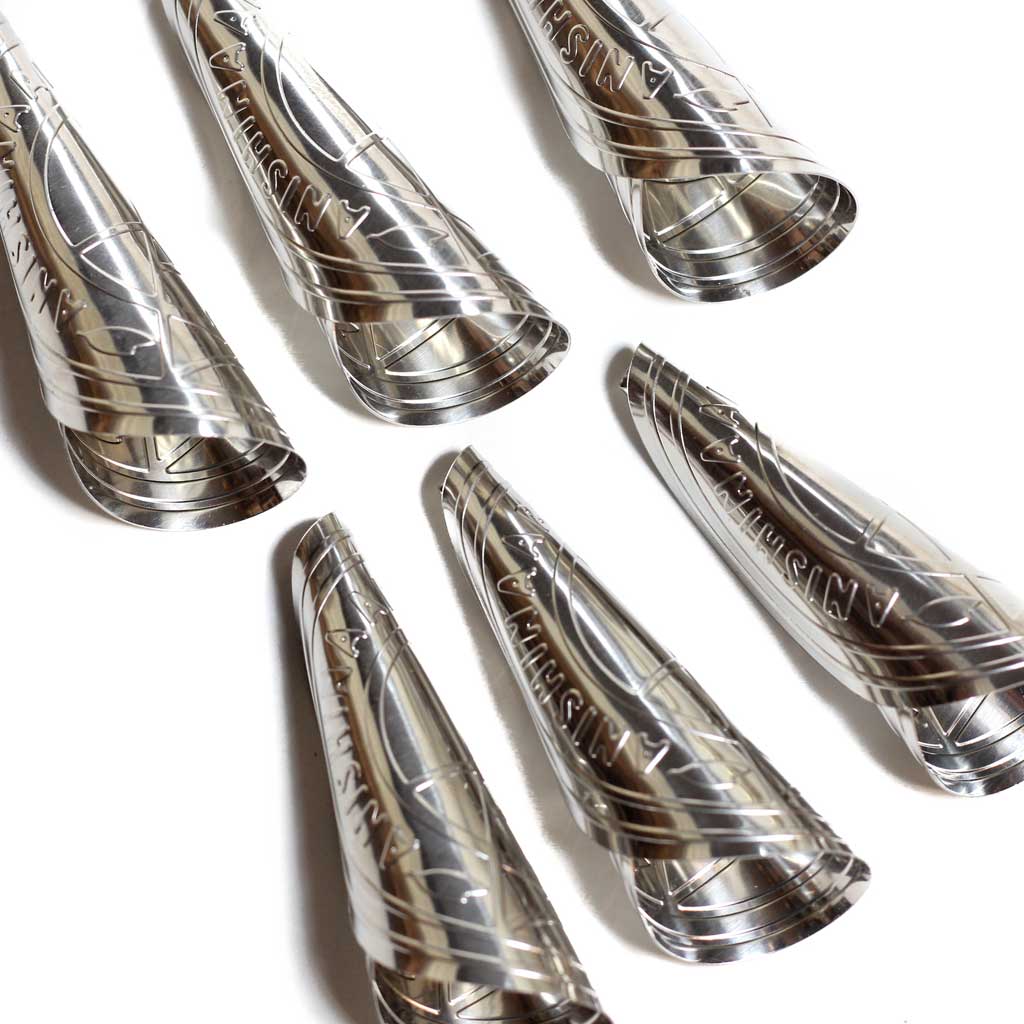 Anishinaabe Bimishimo Jingles (Brass/Silver)