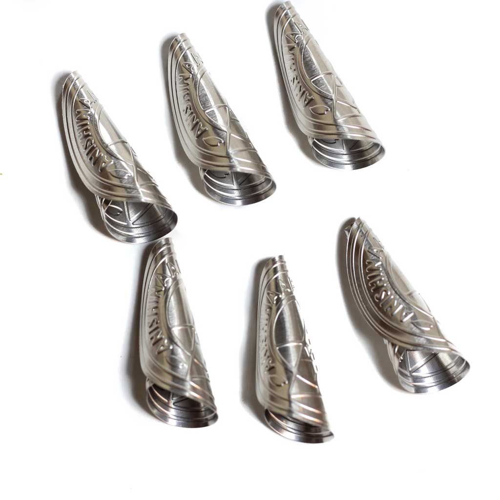 Anishinaabe Bimishimo Jingles (Brass/Silver)