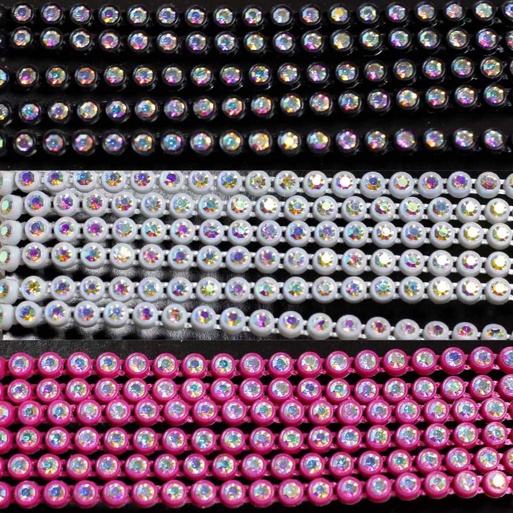 SS8 Rhinestone Banding