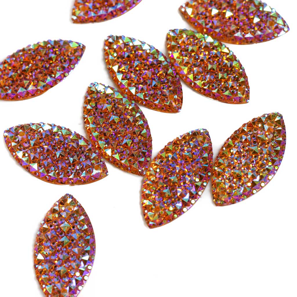 Gummy Spike Resin Cabochons