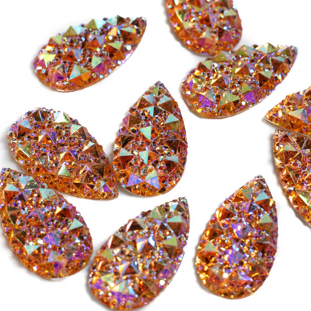 Gummy Spike Resin Cabochons