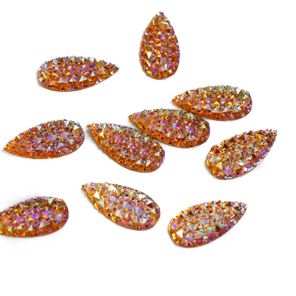 Gummy Spike Resin Cabochons