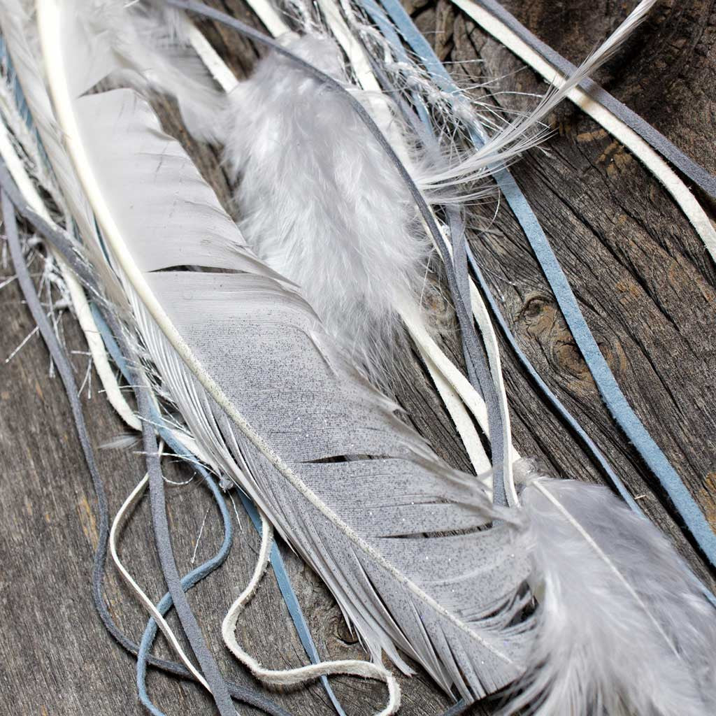 &#39;Winter&#39; Dreamcatcher