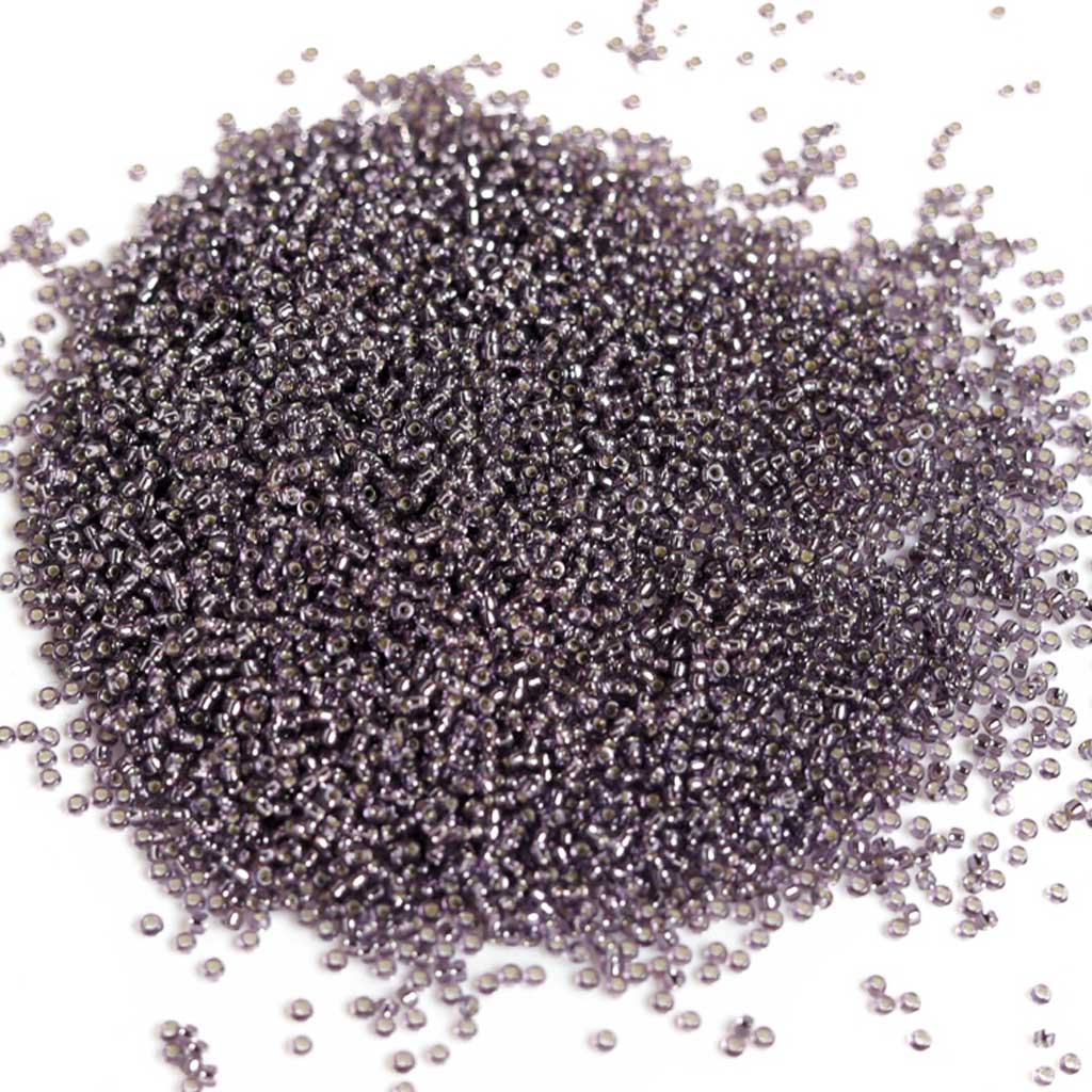 Amethyst Silverlined - Size 15/0 Miyuki