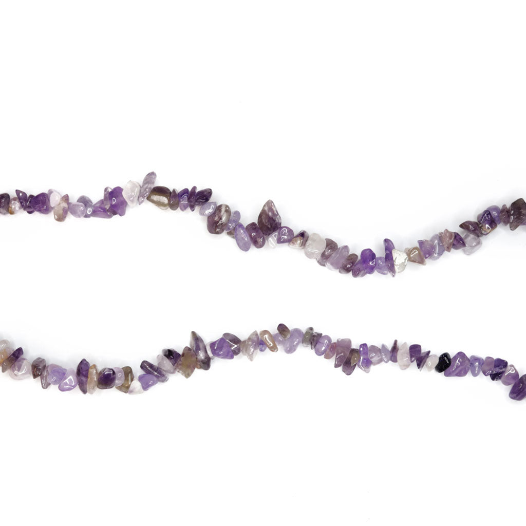 Gemstone Chip Strands