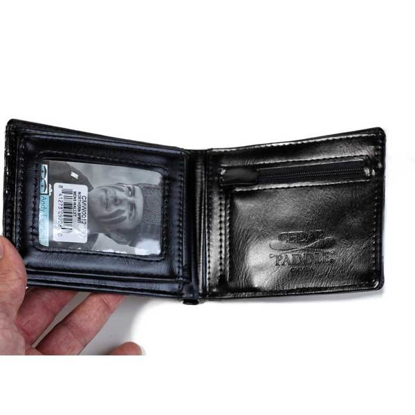 &#39;Raven Bear&#39; Wallet by Andy Everson