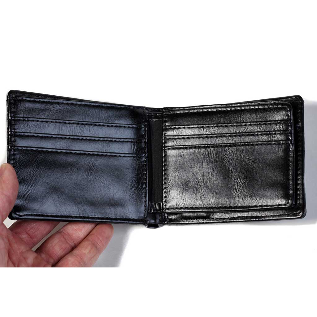 &#39;Idle No More&#39; Wallet by Andy Everson