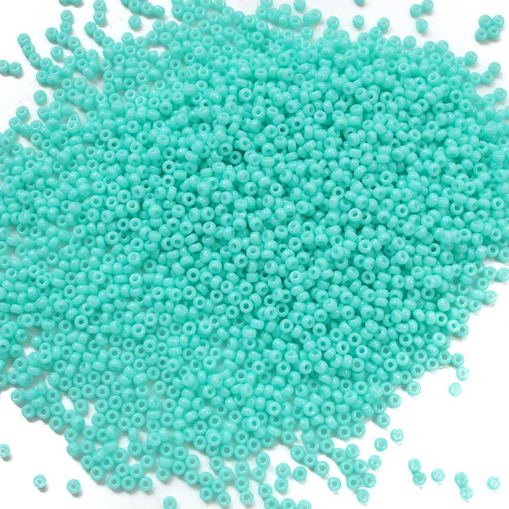 Aquamarine Opaque Duracoat - Size 11/0 Miyuki