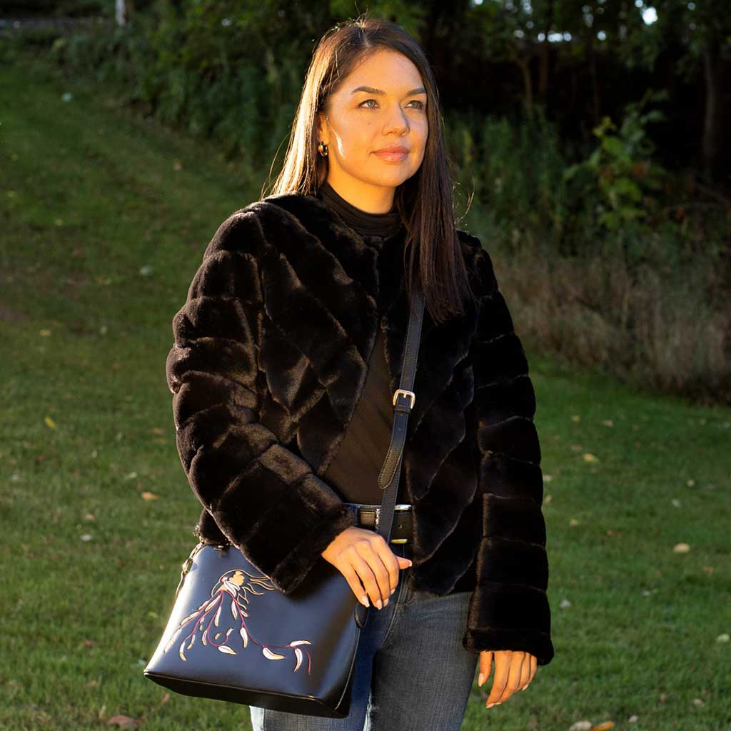 'Eagle's Gift' Artist Purse by Maxine Noel