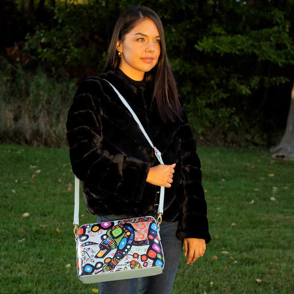 &#39;The Bear&#39; Artist Purse by John Rombough