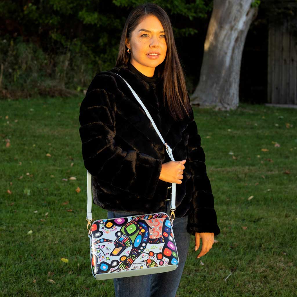 &#39;The Bear&#39; Artist Purse by John Rombough