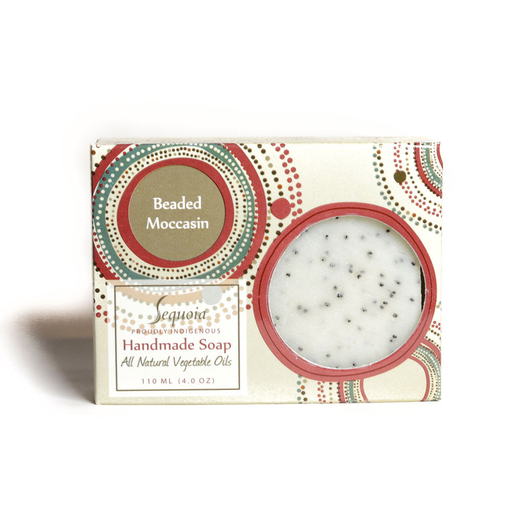 'Beaded Moccasin' Soap