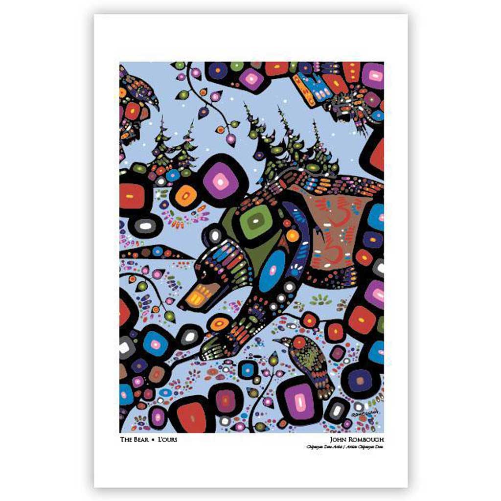 Art Card - &#39;Bear&#39; by John Rombough