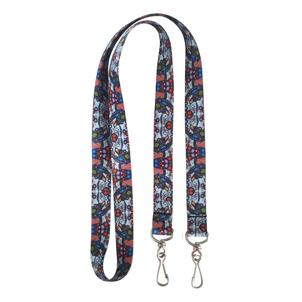 &#39;Bear&#39; Lanyard by John Rombough