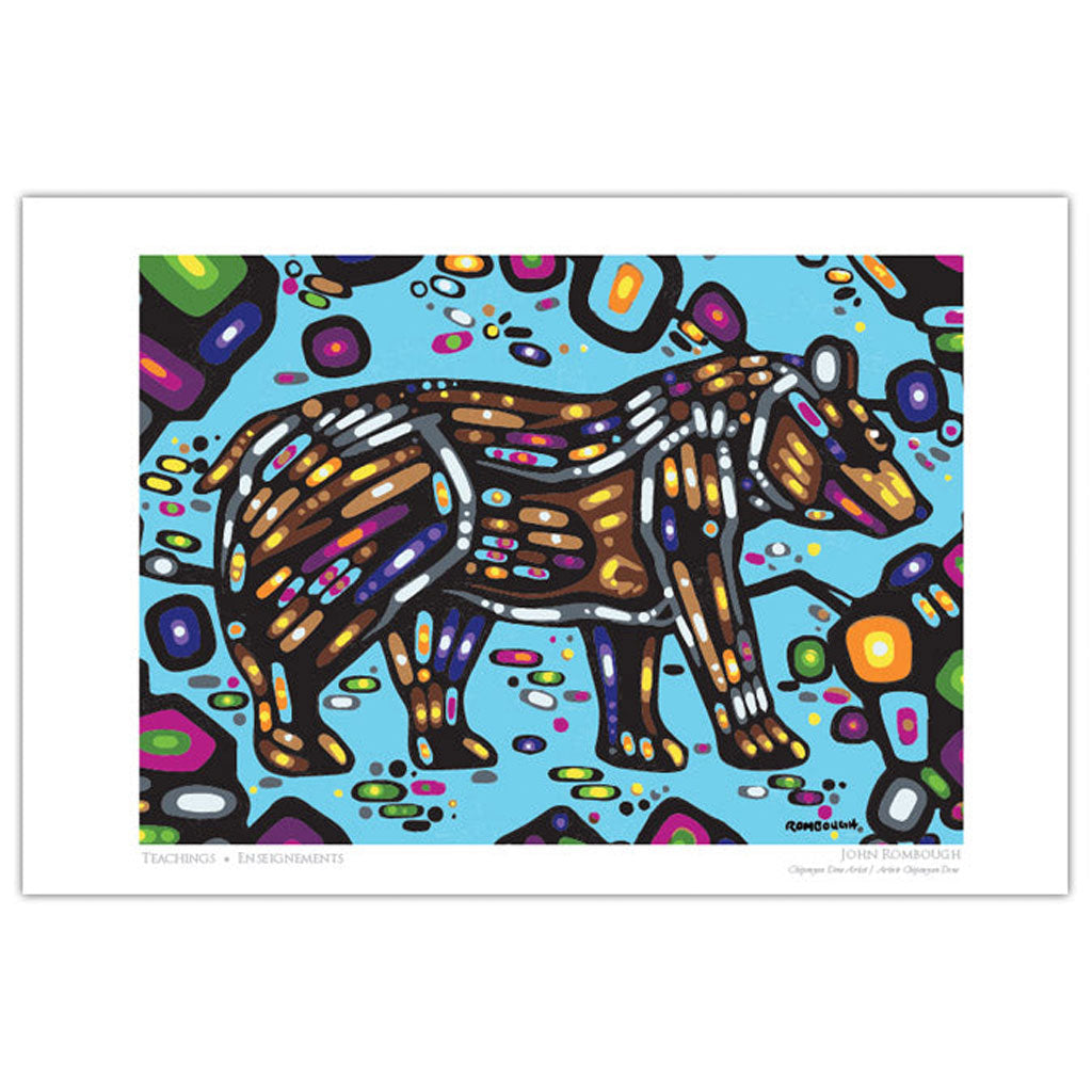 Art Card - &#39;Teachings&#39; by John Rombough