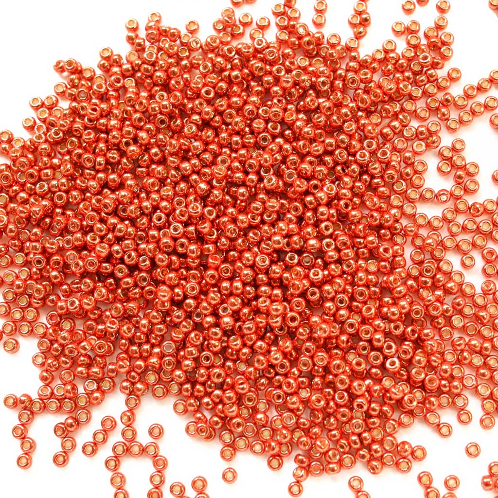 Galvanized Duracoat Berry - Size 11/0 Miyuki