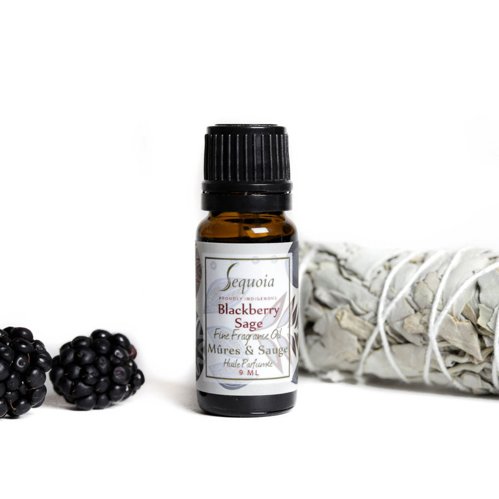 Blackberry Sage Fragrance Oil