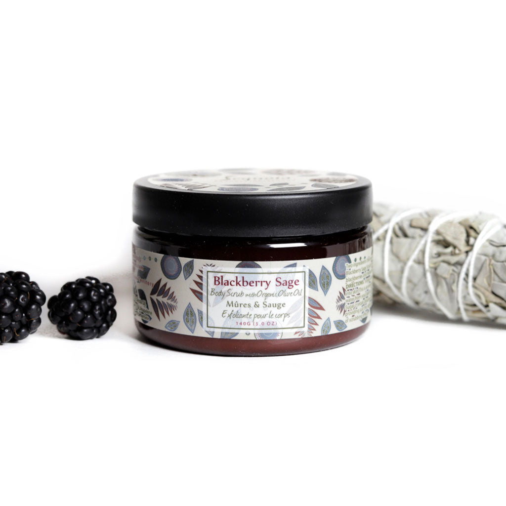Blackberry Sage Body Scrub - 5oz