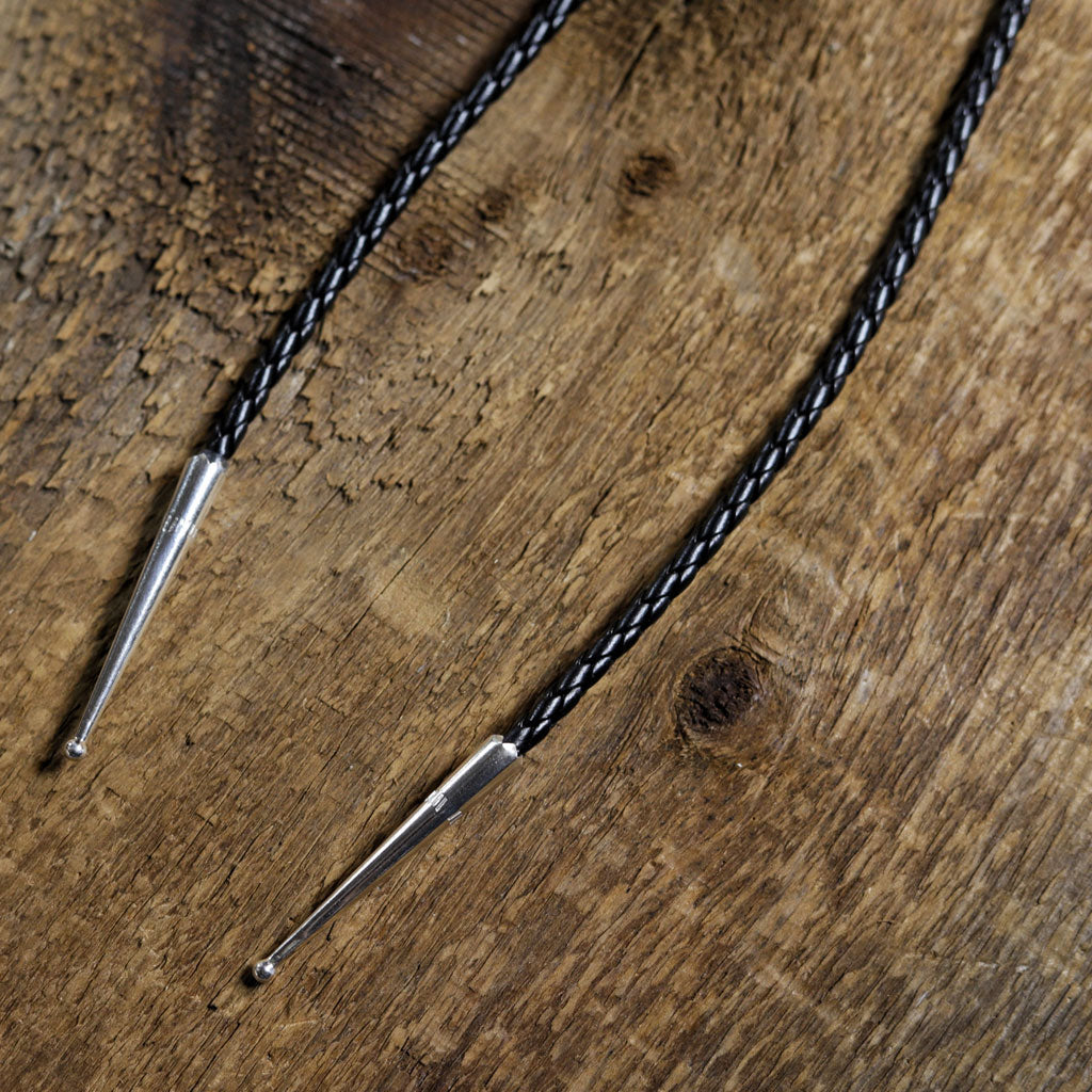 Navajo Bolo w/ Turquoise by Steve Francisco