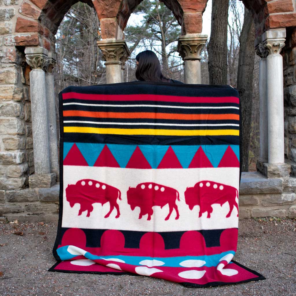Boy Chief 'Buffalo' Blanket
