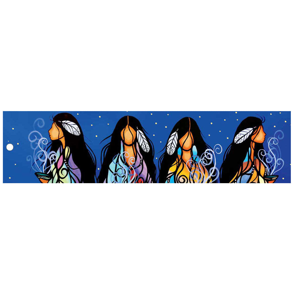 'Bringing Good Medicine' Bookmark by Jackie Traverse