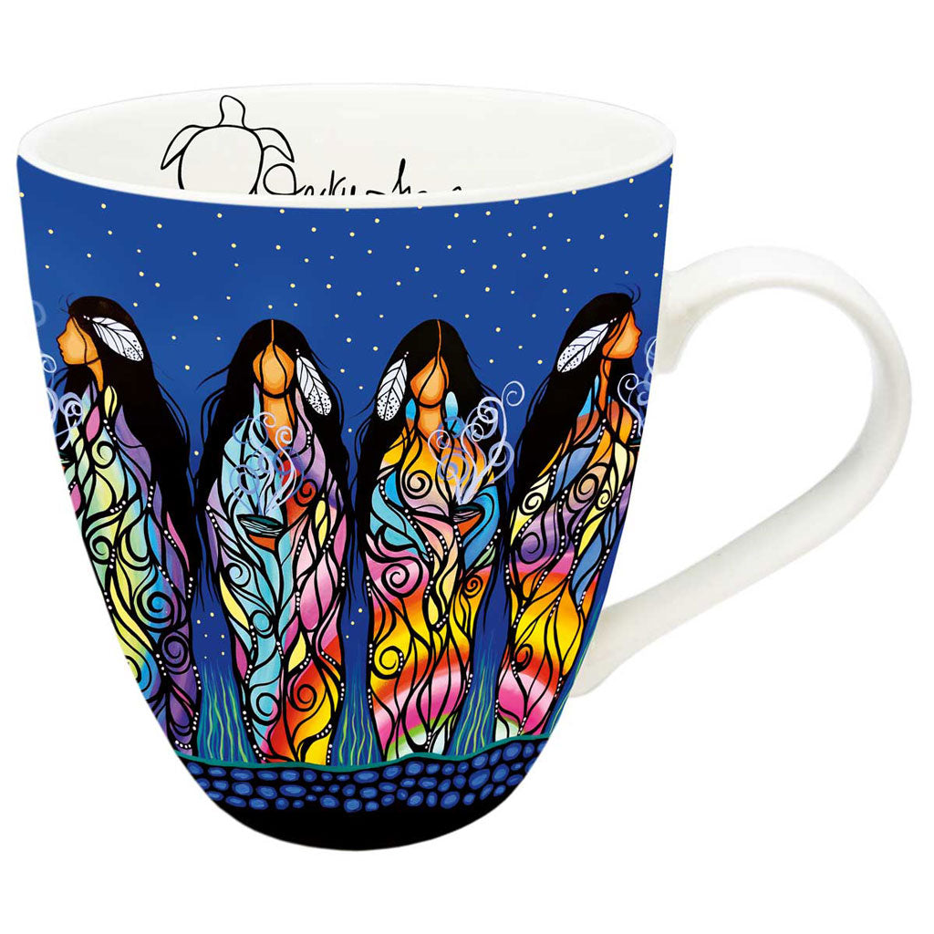 &#39;Bringing Good Medicine&#39; Mug by Jackie Traverse