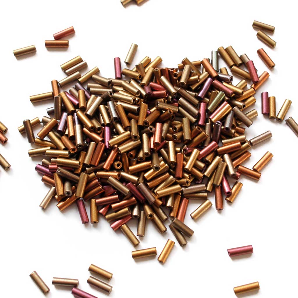 #3 Copper Metallic Aurora Borealis Bugles