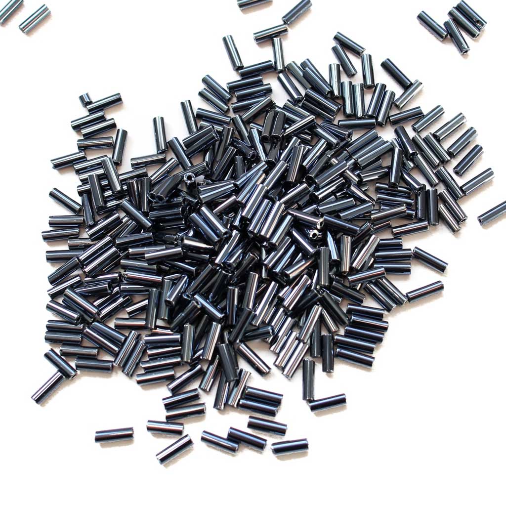 #3 Metallic Gunmetal Bugles