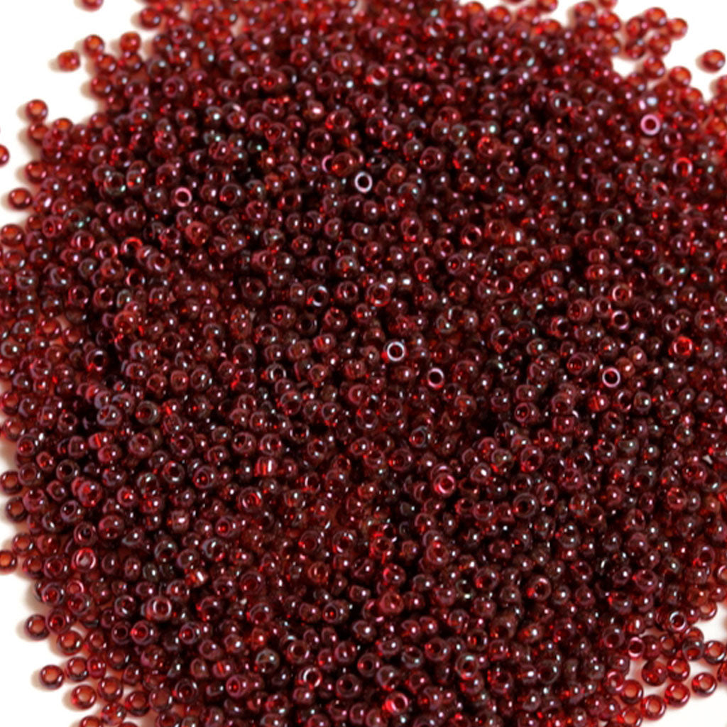 Burgundy Gold Lustre - Size 11/0 Miyuki