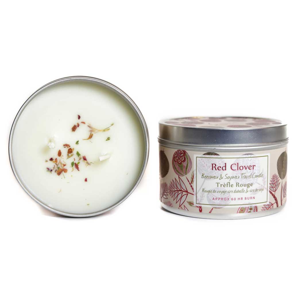 Red Clover Candle