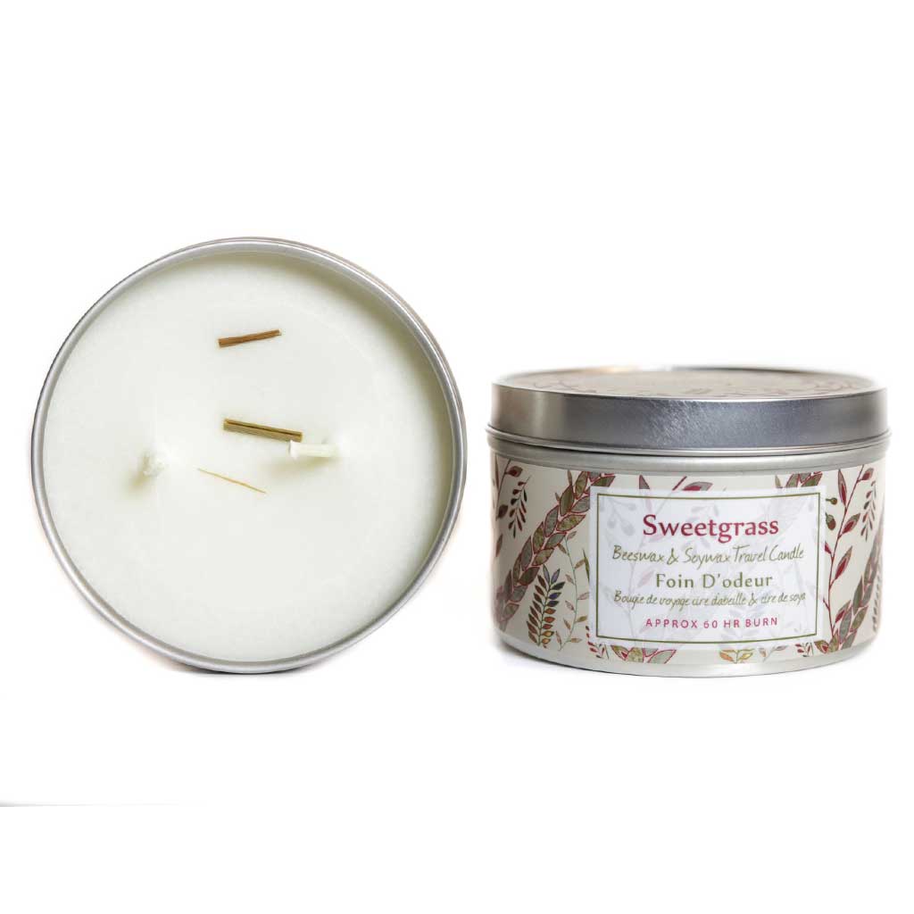 Sweetgrass Candle