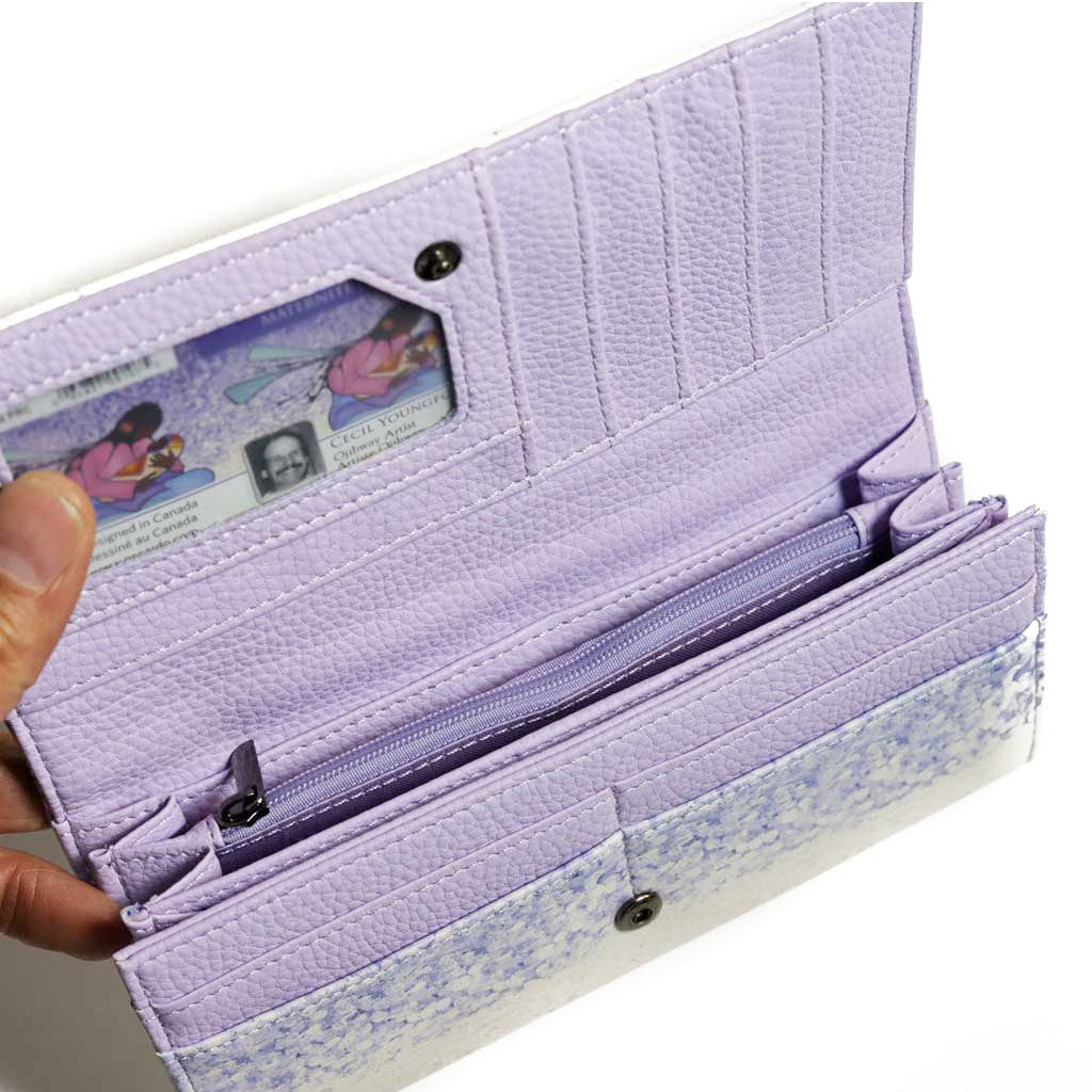 'Joyous Motherhood' Wallet by Cecil Youngfox