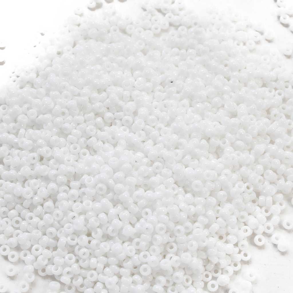 Chalk White Opaque - Size 11/0 Miyuki