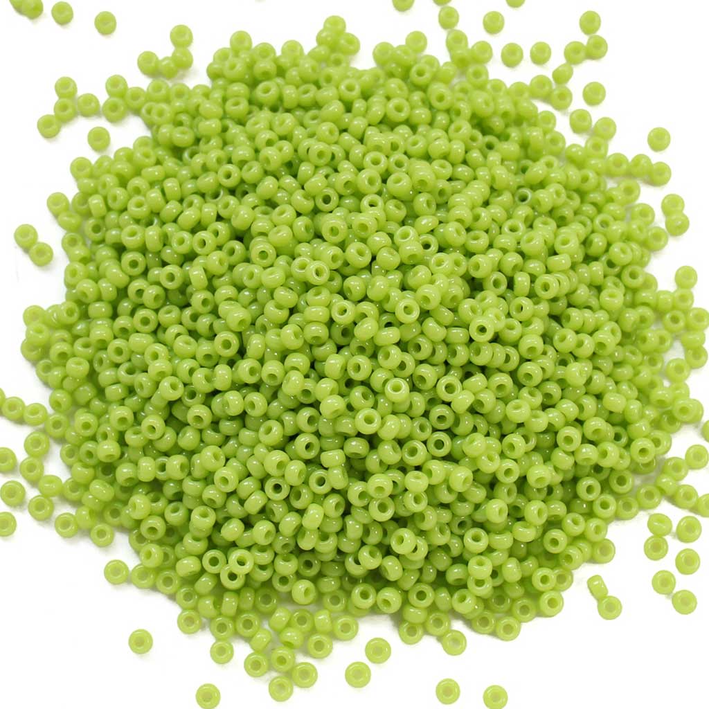Chartreuse Opaque - Size 11/0 Miyuki