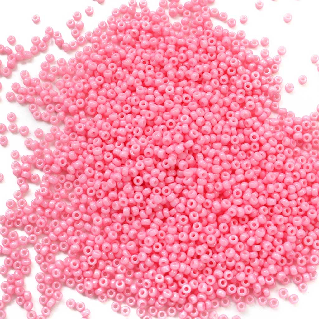 Classic Pink Opaque Duracoat - Size 11/0 Miyuki