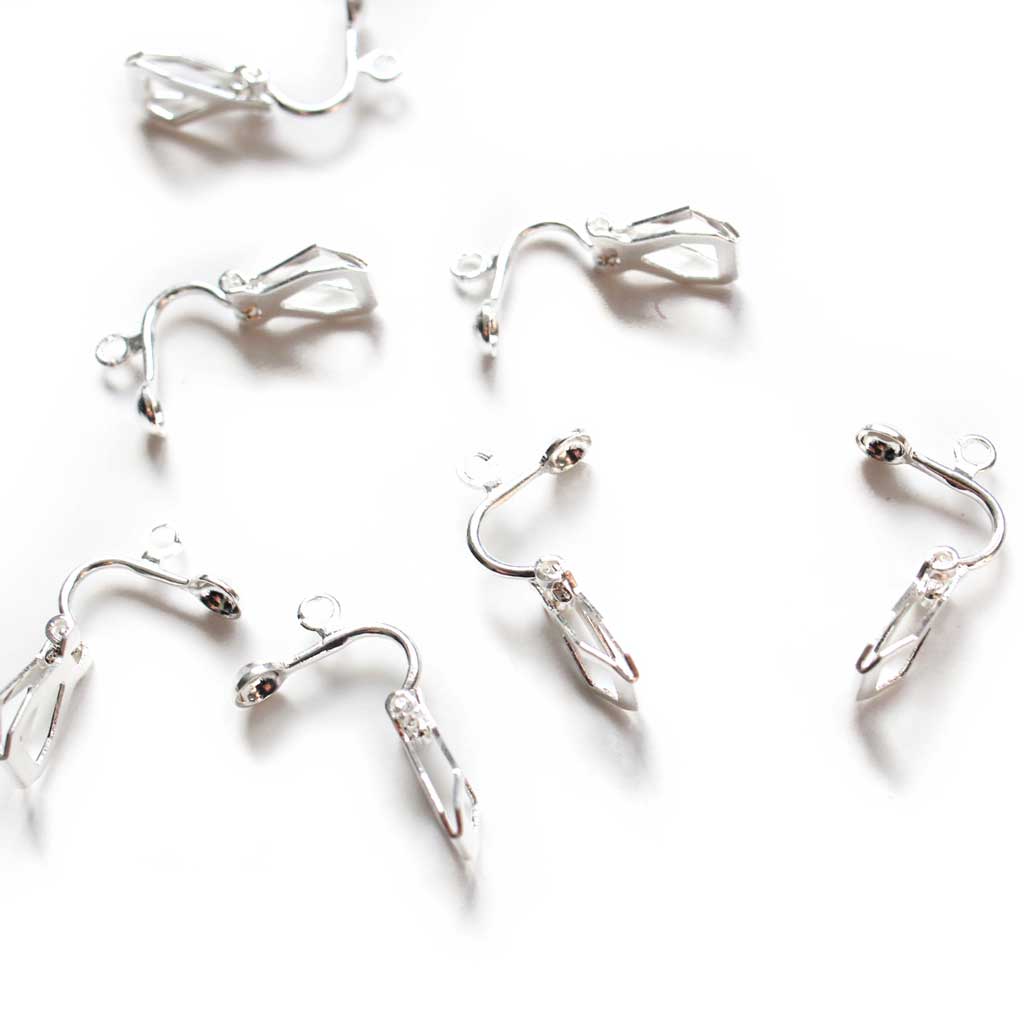 Clip on Earrings w Hook
