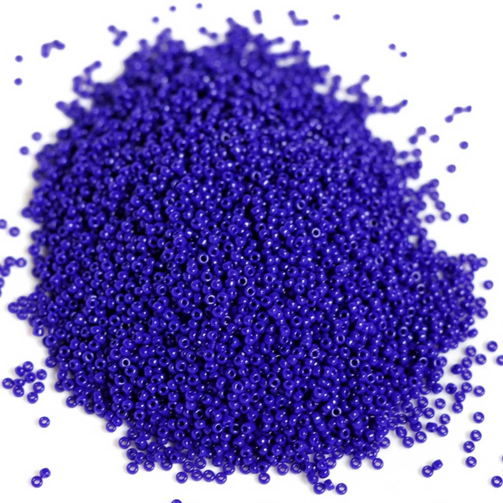 Cobalt Blue Opaque - Size 15/0 Miyuki