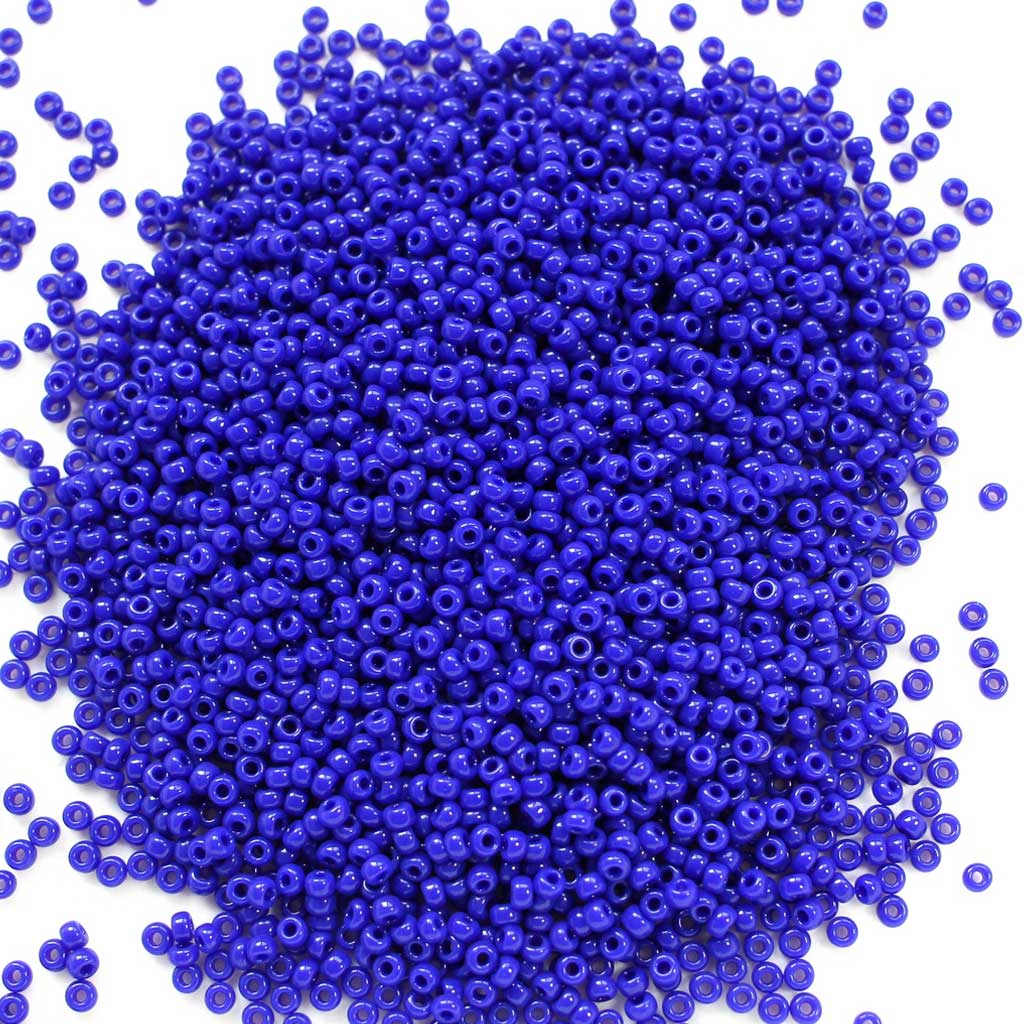 Cobalt Blue Opaque - Size 11/0 Miyuki