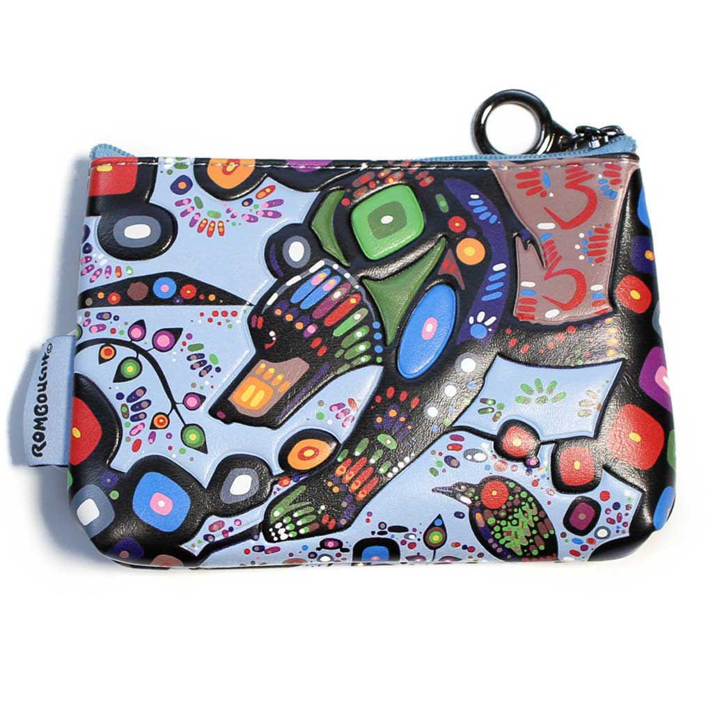 'The Bear' Coin Purse by John Rombough