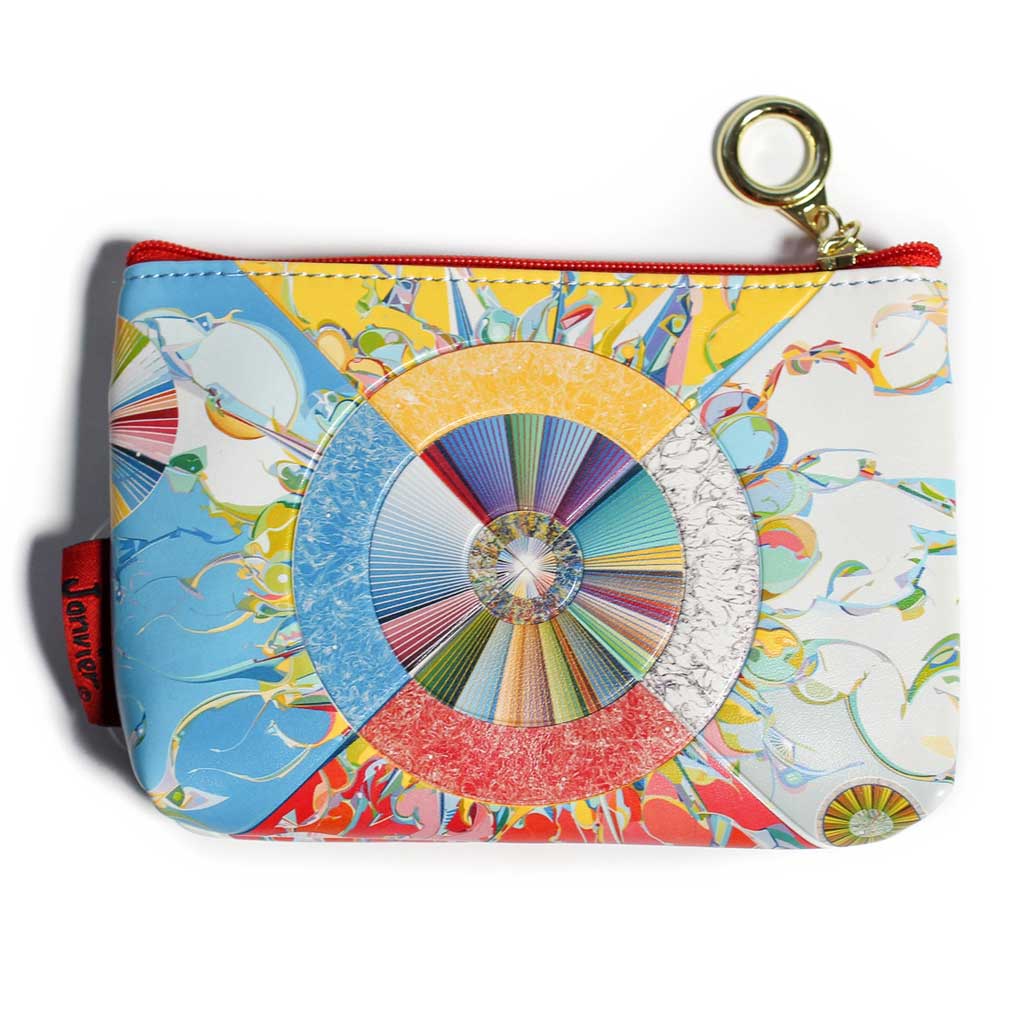 'Morningstar' Coin Purse by Alex Janvier