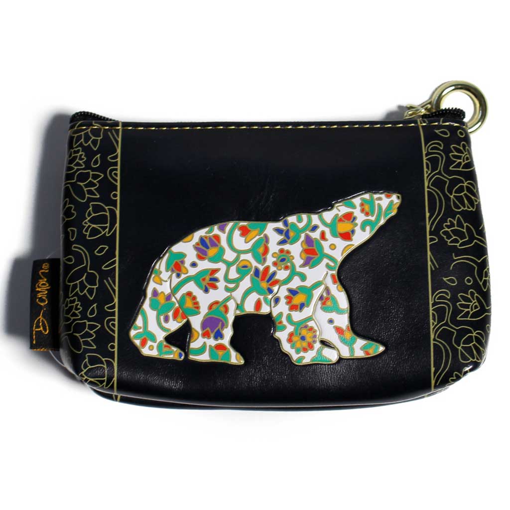 'Spring Bear' Coin Purse by Dawn Oman