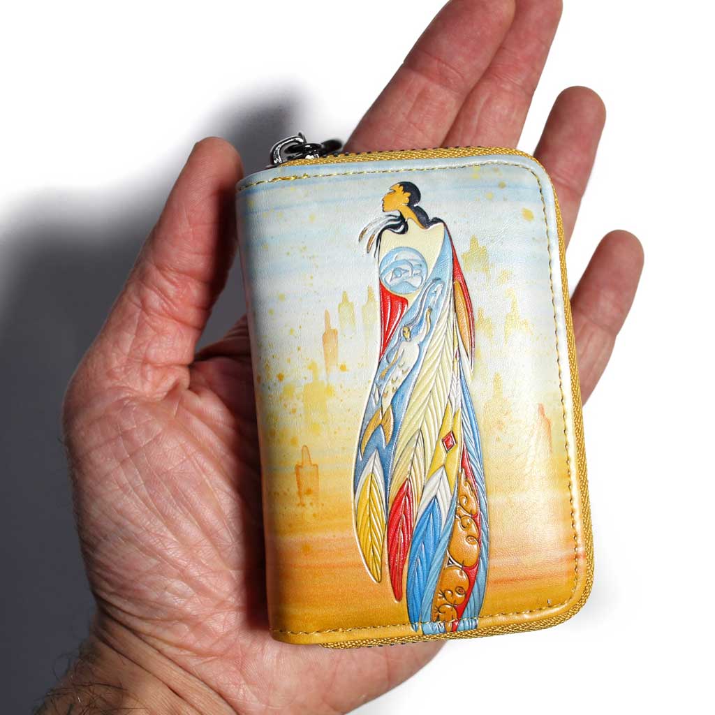 &#39;Not Forgotten&#39; Coin Wallet