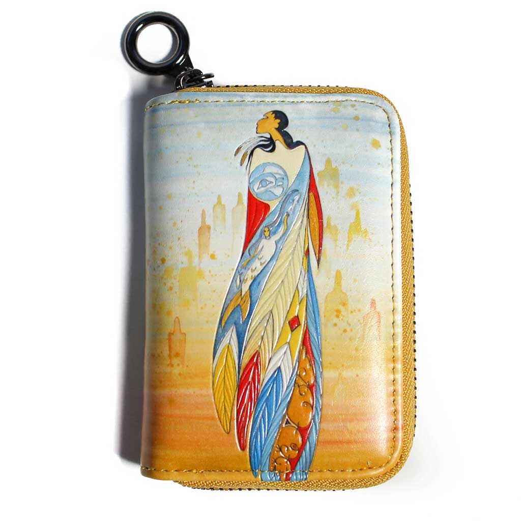 &#39;Not Forgotten&#39; Coin Wallet