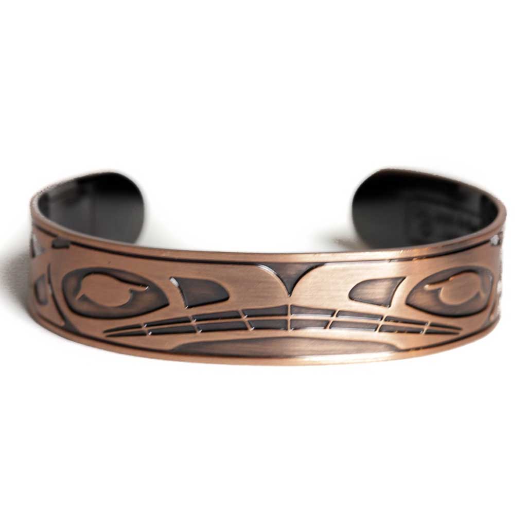 Copper Orca Bracelet