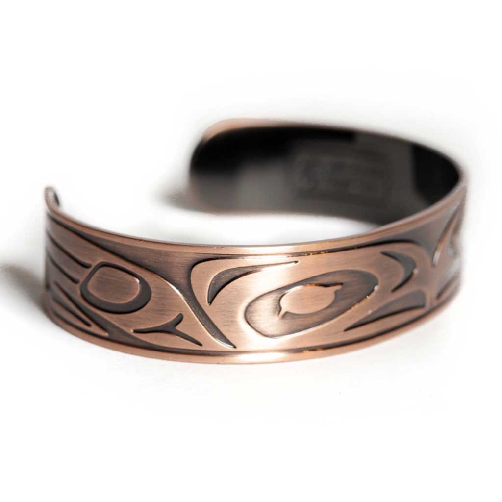 Copper Eagle Bracelet